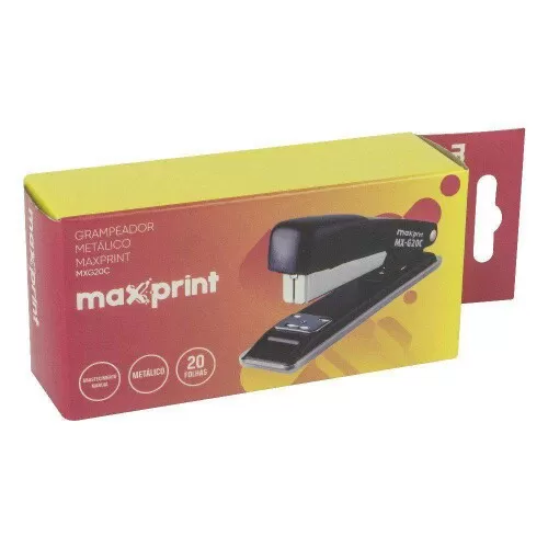 Grampeador 26/6 para 20 folhas Maxprint