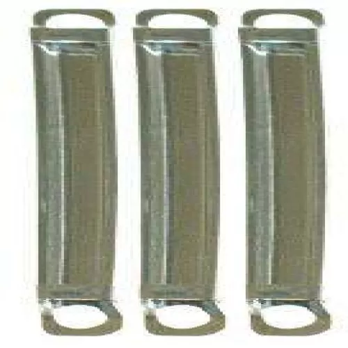 Grampo trilho metal com 50 unidades Acc/Fastener