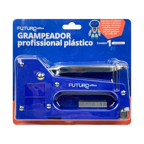 Grampeador pistola profissional plástico Futuro