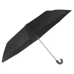 Guarda chuva pequeno cabinho preto