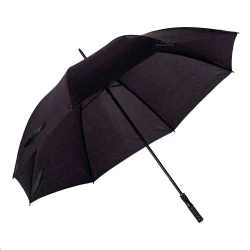 Guarda chuva grande duplo reto preto