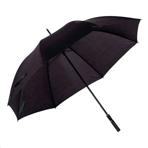 Guarda chuva grande duplo reto preto