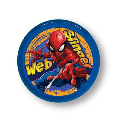 Ioiô plástico com luz Spider-Man Etitoys