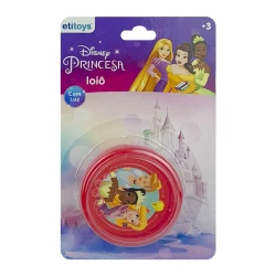 Ioiô plástico com luz princesa Disney Etitoys