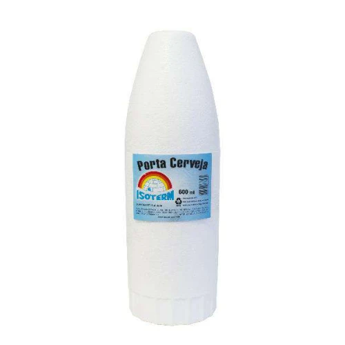 Isopor para garrafa cerveja 600ml Isoterm