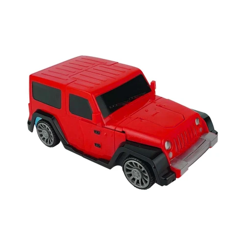 Jipe robô super car com som e luz 16cm Balul