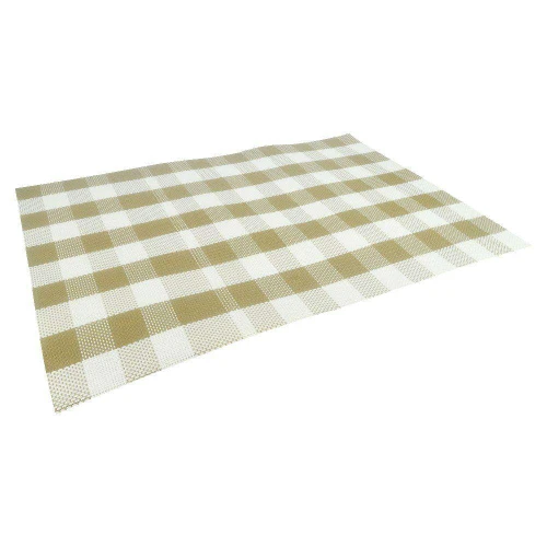 Jogo americano para mesa pvc retangular 30x45cm com 01 unidade sortidos