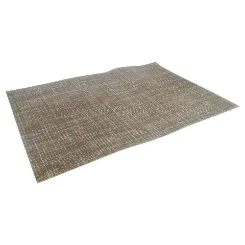 Jogo americano para mesa pvc retangular 30x45cm com 01 unidade sortidos