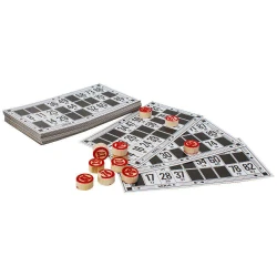 Jogo bingo com 138 peças NS-1308