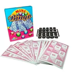 Jogo bingo com 36 peças