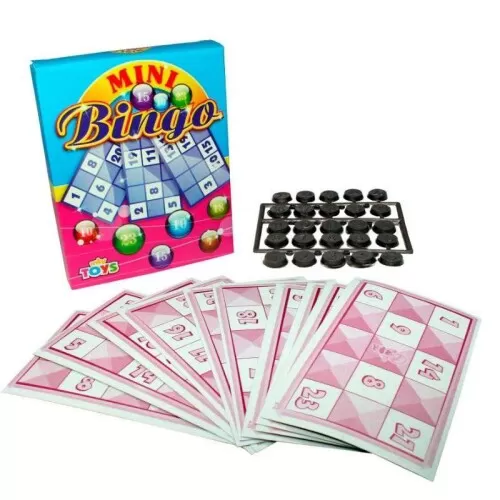 Jogo bingo com 36 peças