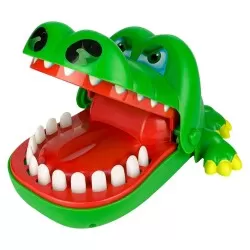 Jogo crocodilo dentista Polibrinq