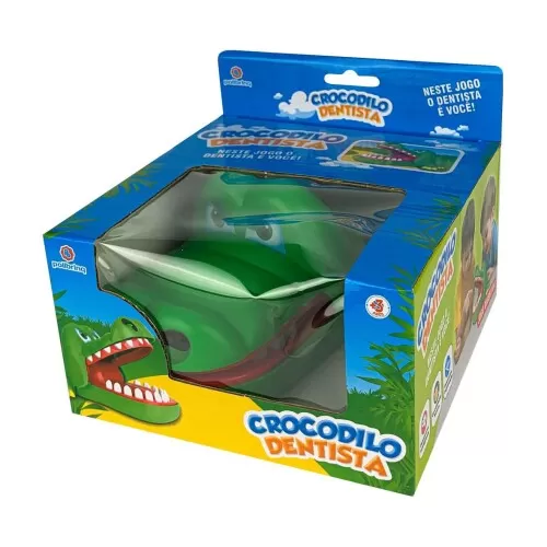 Jogo crocodilo dentista Polibrinq