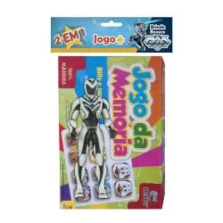 Jogo da memória + boneco Max Steel