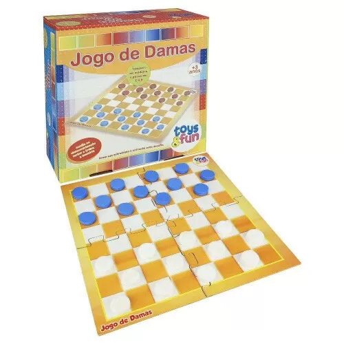 Jogo da memória e jogos diversos de madeira