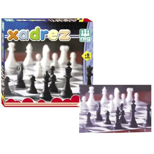 Jogo de xadrez Nig