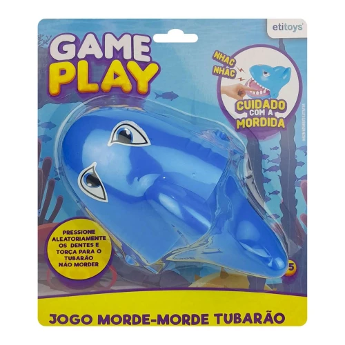 Jogo morde morde tubarão Etitoys