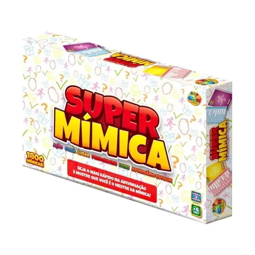 Jogo super mímica 1052 Ggbplast