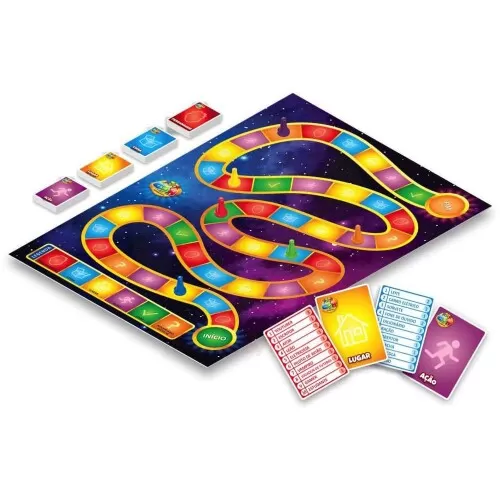 Jogo super mímica 1052 Ggbplast