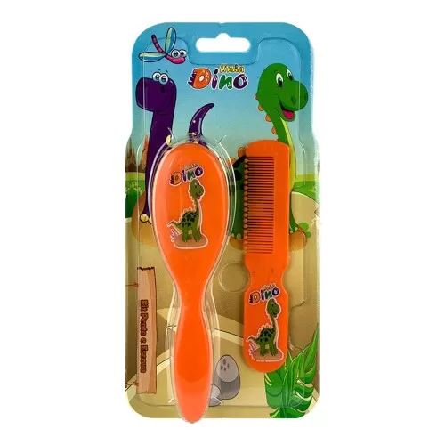 Kit banho infantil com 02 peças dinossauro Cefisa