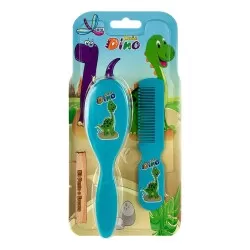 Kit banho infantil com 02 peças dinossauro Cefisa