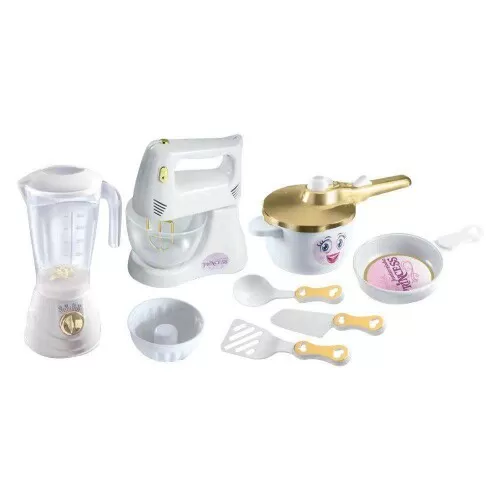 Kit cozinha cook princess 08 peças Zuca Toys