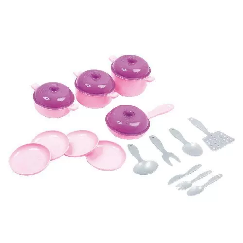 Kit cozinha e sabor blister 13 peças 510 Bs Toys