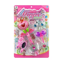 Kit de beleza princesa mágica com 8 peças 99 Toys