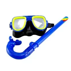 Kit máscara de mergulho com snorkel Mbtech