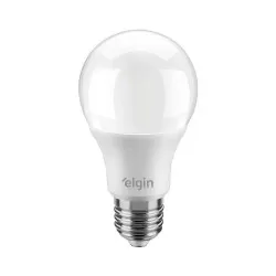 Lâmpada bulbo branca fria led 7W bivolt Elgin