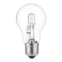 Lâmpada halógena A55 70W 2800K 220V amarela G-Light