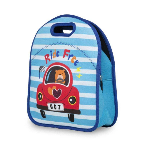 Lancheira neo kids carro 30cm Maxprint