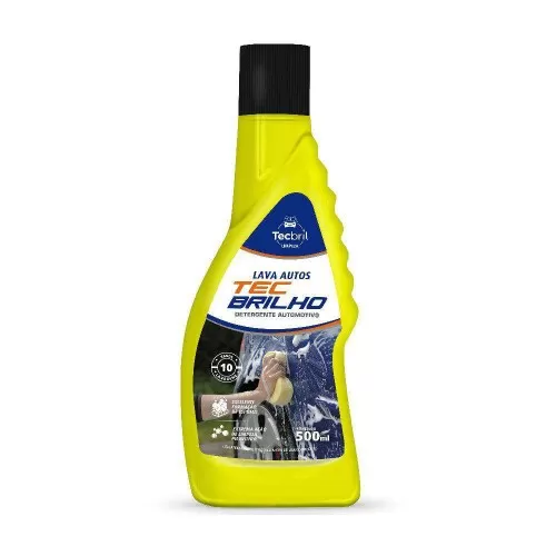 Lava car detergente 500ml Tec brilho