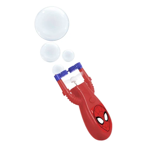 Lança bolhas de sabão com acessórios Spider-Man Etitoys