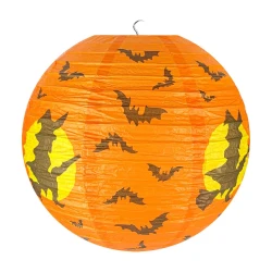 Lanterna de papel halloween 30cm Aliança