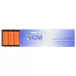 Linha retroz laranja fluorescente ref 097 com 10 unidades Magna corrente