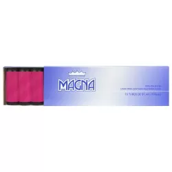 Linha retroz rosa fluorescente ref 081 com 10 unidades Magna corrente