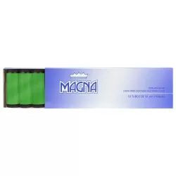 Linha retroz verde fluorescente ref 016 com 10 unidades Magna corrente