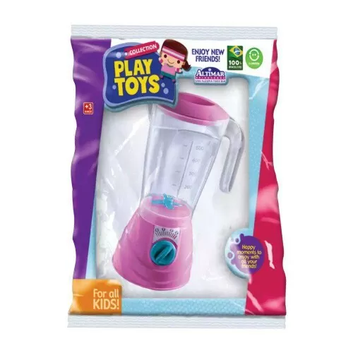 Liquidificador Play Toys plástico blister Altimar