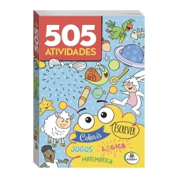 Livro de atividades diversas 505 atividades TodoLivro