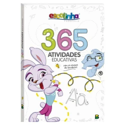 Livro educativo com 365 atividades TodoLivro