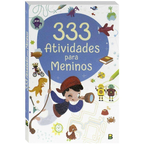 Livro educativo para Meninos com 365 atividades TodoLivro