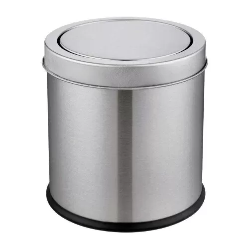 Lixeira basculante de inox 6,3 litros Martinazzo