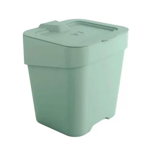 Lixeira de pia 2,5L slim verde menta Uz.Utilidades