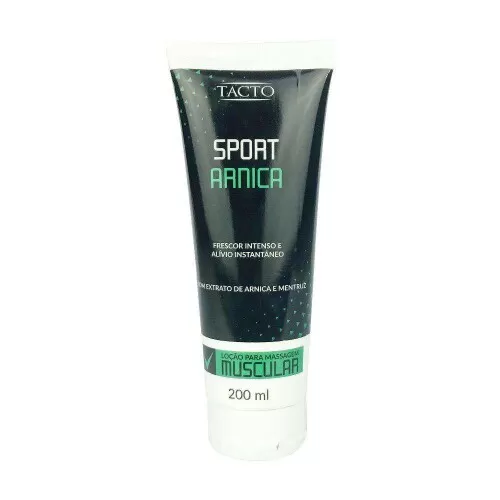 Loção para massagem muscular com arnica sport 200ml