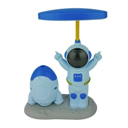 Luminária de mesa articulada de led infantil usb