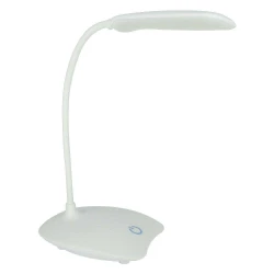 Luminária de mesa de led 24cm com usb sortido