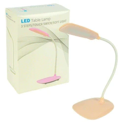 Luminária de mesa led multifunção 12x10x36,5cm sortido