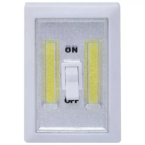 Luminária led de parede interruptor Interponte