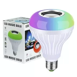 Luminária de led lâmpada musical bluetooth com controle Comercial Wei